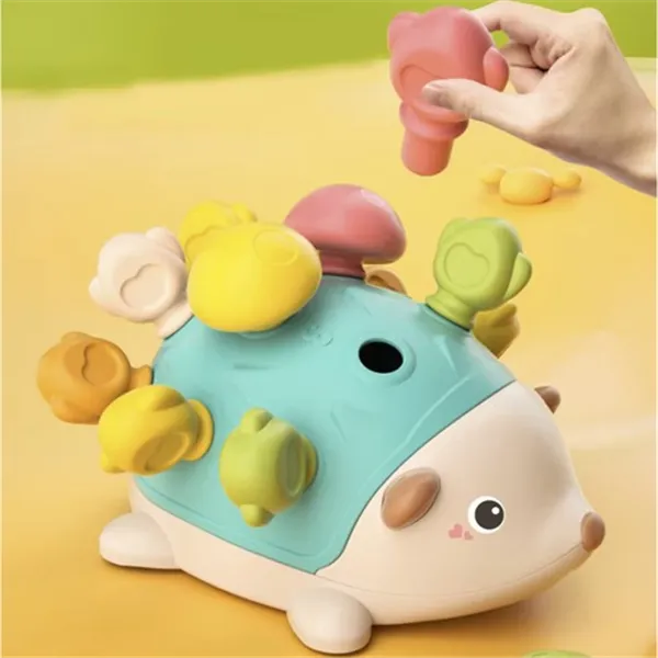 Educational puzzle - Kruzzel the hedgehog 24759