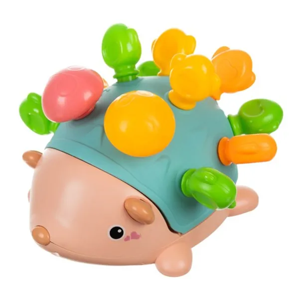 Educational puzzle - Kruzzel the hedgehog 24759