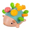 Educational puzzle - Kruzzel the hedgehog 24759