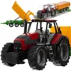 Lauksaimniecības traktors ar piekabi 24711