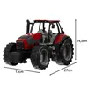 Lauksaimniecības traktors ar piekabi 24711