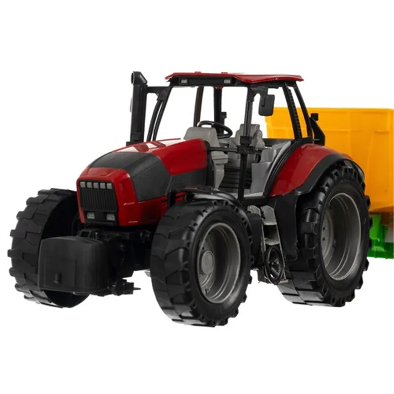 Lauksaimniecības traktors ar piekabi 24711