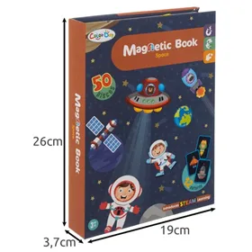 Magnētiskā puzle - telpa 24731