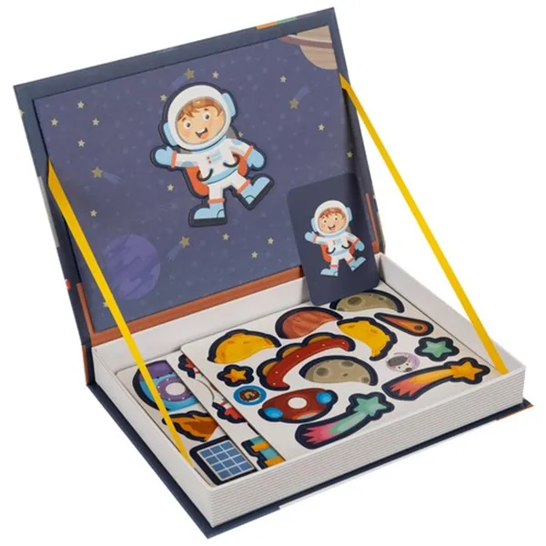 Magneettinen palapeli - avaruus 24731