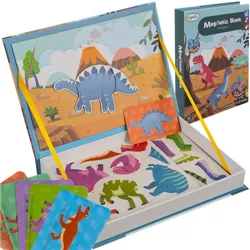 Magneettinen palapeli - dinosaurukset 24730