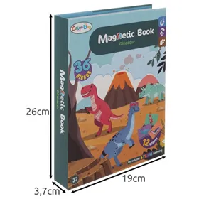 Magnetiline pusle - dinosaurused 24730
