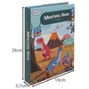Магнитный пазл - динозавры 24730