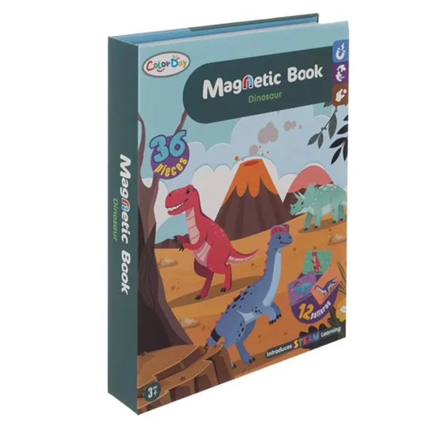 Magneettinen palapeli - dinosaurukset 24730