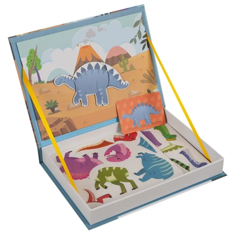 Magneettinen palapeli - dinosaurukset 24730
