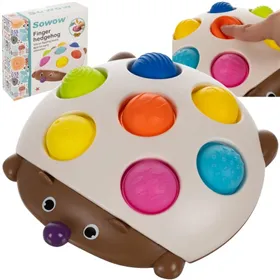 Aistillinen lelu - siili 24760