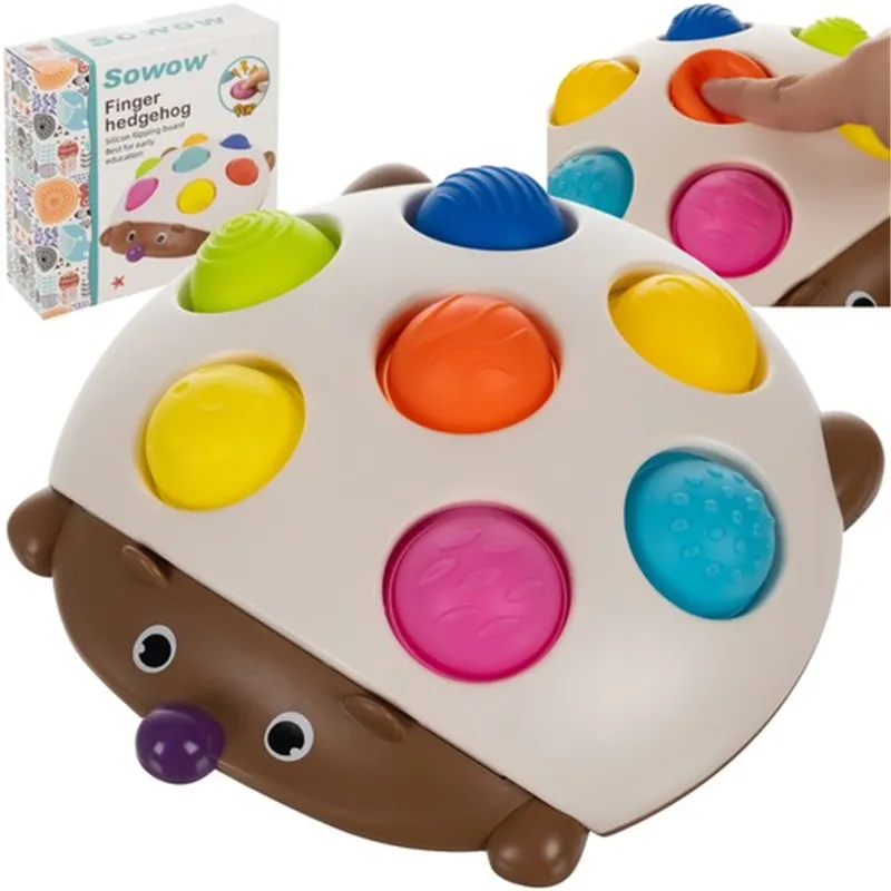 Aistillinen lelu - siili 24760