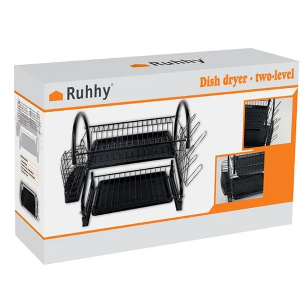 Ruhhy 24634 two-level dish dryer