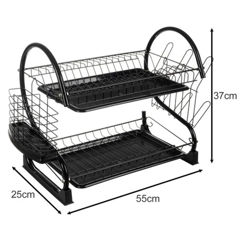 Ruhhy 24634 two-level dish dryer