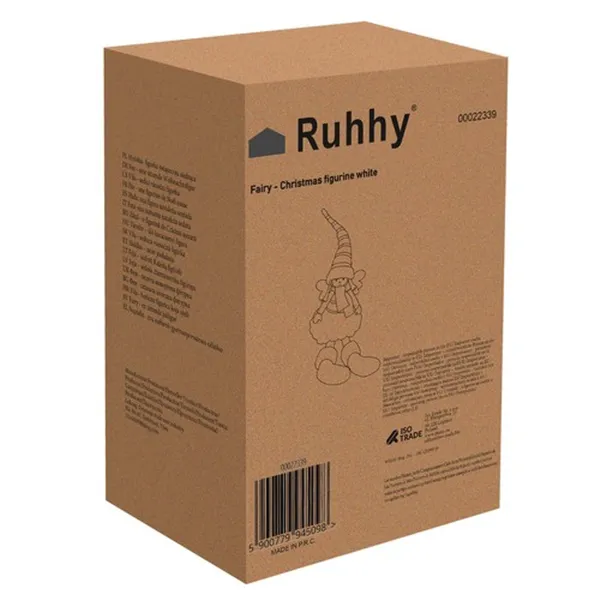 Fairy - Christmas figurine sitting Ruhhy 22339