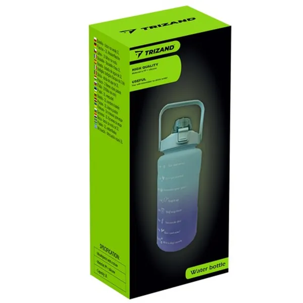 Bottle - water bottle 2L Trizand 24496