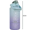 Bottle - water bottle 2L Trizand 24496