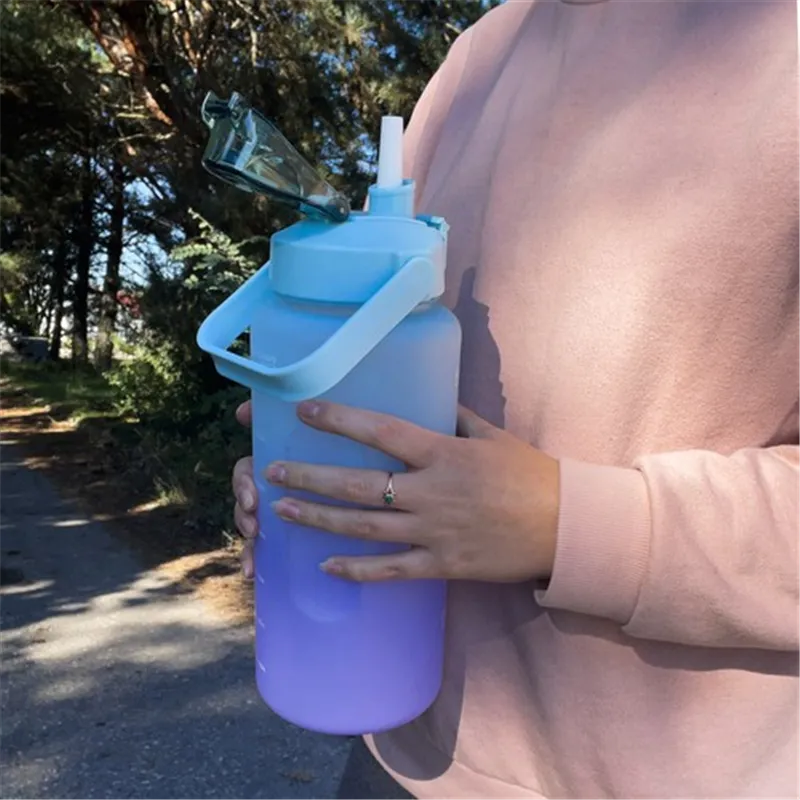 Bottle - water bottle 2L Trizand 24496
