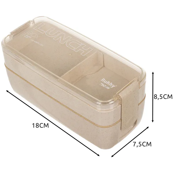 Lunchbox 750ml Ruhhy 24528