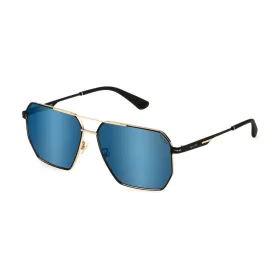 Vīriešu Saulesbrilles Police SPLL79-61302B Ø 61 mm