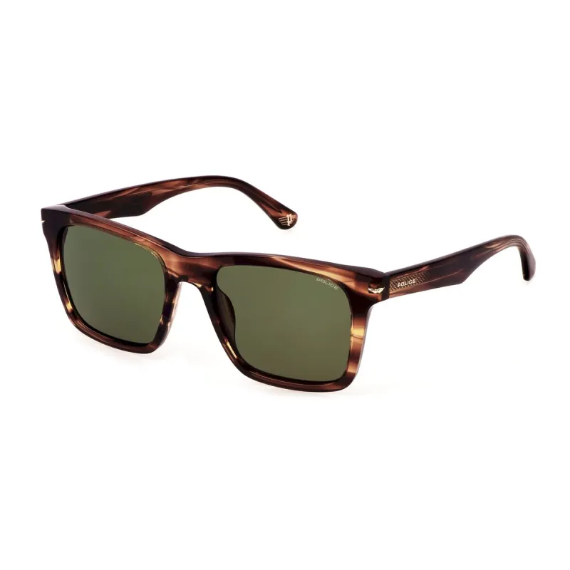 Vīriešu Saulesbrilles Police SPLN35-5509N3 Ø 55 mm