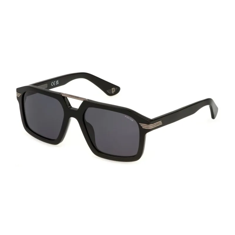 Meeste Päikeseprillid Police SPLP28-560700 ø 56 mm