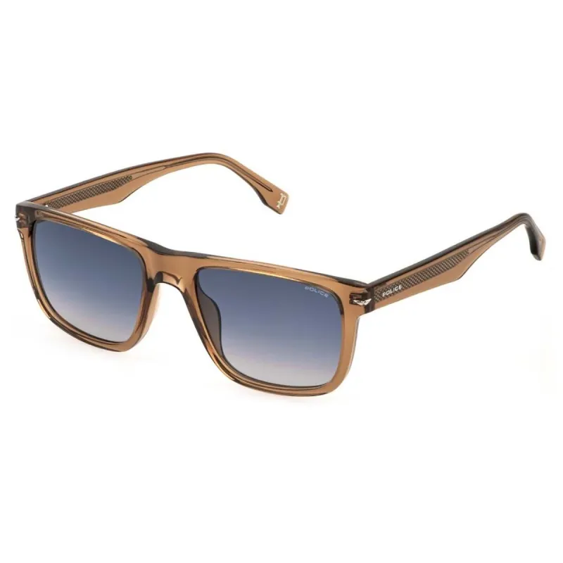 Meeste Päikeseprillid Police SPLQ83-540805 ø 54 mm