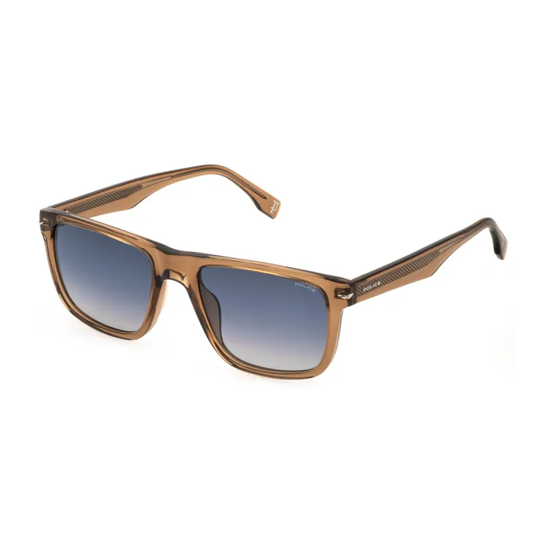 Meeste Päikeseprillid Police SPLQ83-560805 ø 56 mm