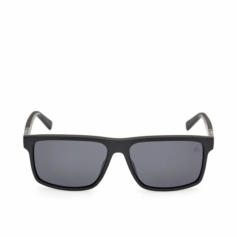 Meeste Päikeseprillid Timberland TB00006 Must ø 58 mm