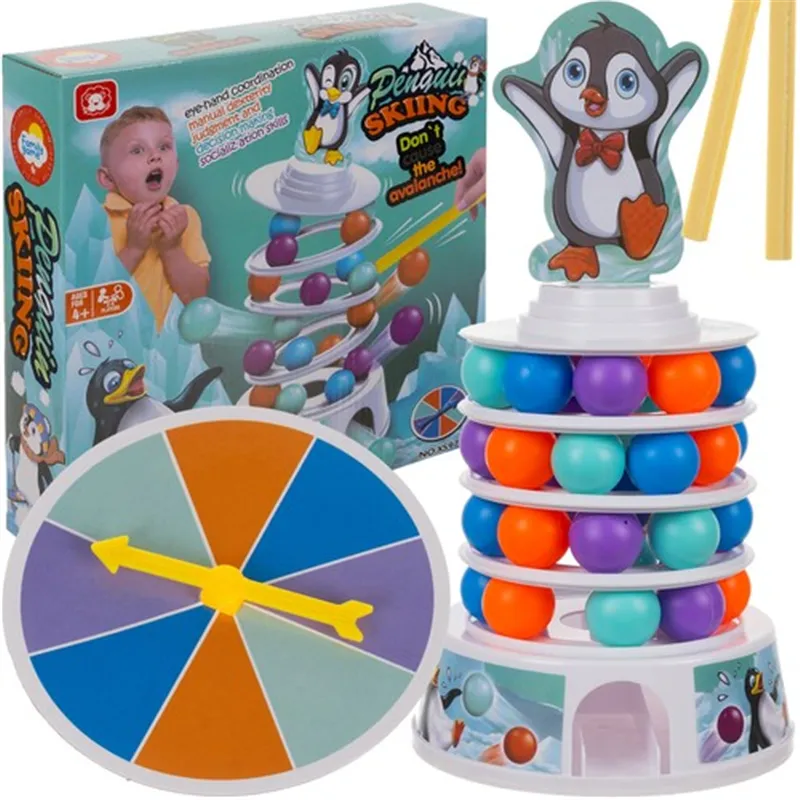 Pelihallipeli "Pingviini tornissa" Kruzzel 24718