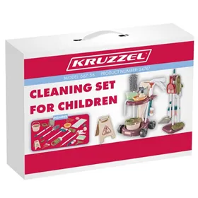 Kruzzel 24747 lasten ja 39-vuotiaiden puhdistussarja