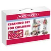 Kruzzel 24747 Children's Cleaning Kit