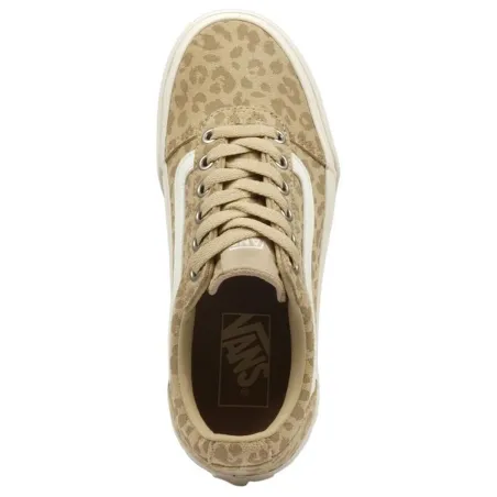 Uniseksiniai kasdieniai treningai Vans Ward Rusvai gelsva