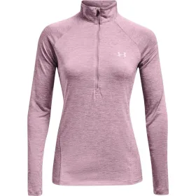 Толстовка без капюшона женская Under Armour Tech™ Сливовый
