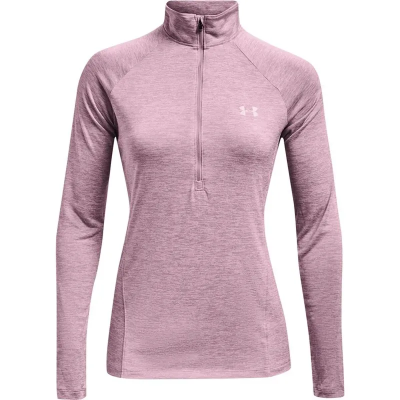 Толстовка без капюшона женская Under Armour Tech™ Сливовый