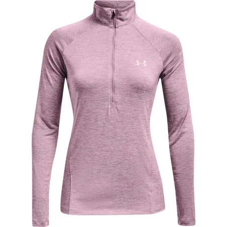 Толстовка без капюшона женская Under Armour Tech™ Сливовый