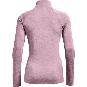 Толстовка без капюшона женская Under Armour Tech™ Сливовый