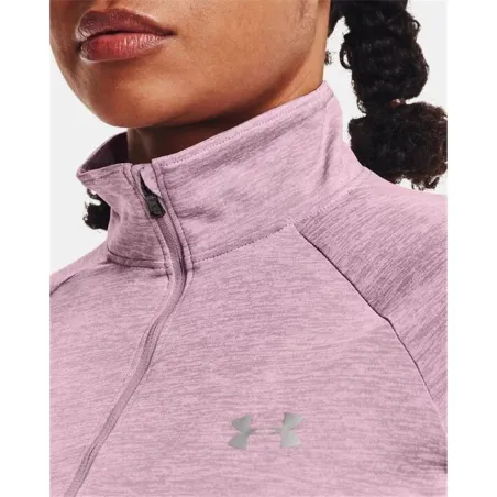 Толстовка без капюшона женская Under Armour Tech™ Сливовый