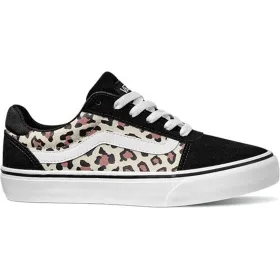 Повседневная обувь унисекс Vans Ward Deluxe Чёрный
