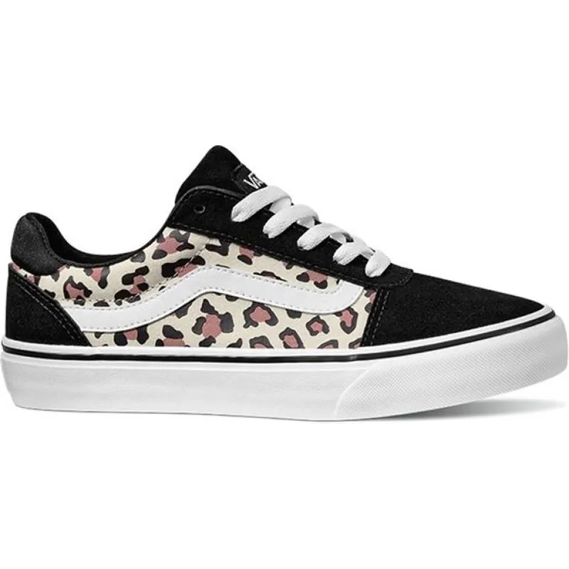Uniseksiniai kasdieniai treningai Vans Ward Deluxe Juoda