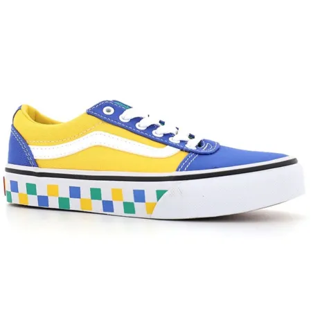 Uniseksiniai kasdieniai treningai Vans Ward Mėlyna