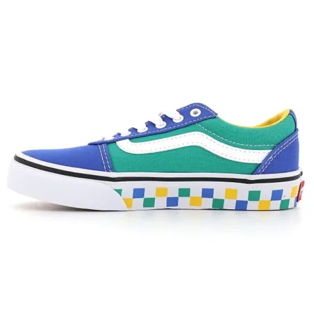 Uniseksiniai kasdieniai treningai Vans Ward Mėlyna