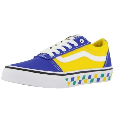 Uniseksiniai kasdieniai treningai Vans Ward Mėlyna