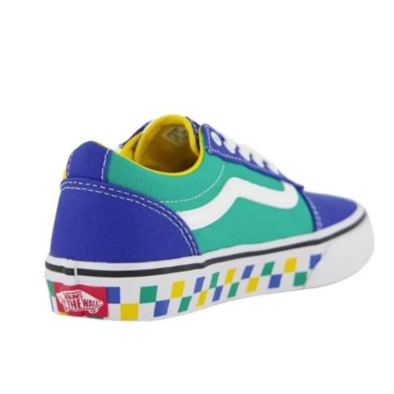 Uniseksiniai kasdieniai treningai Vans Ward Mėlyna
