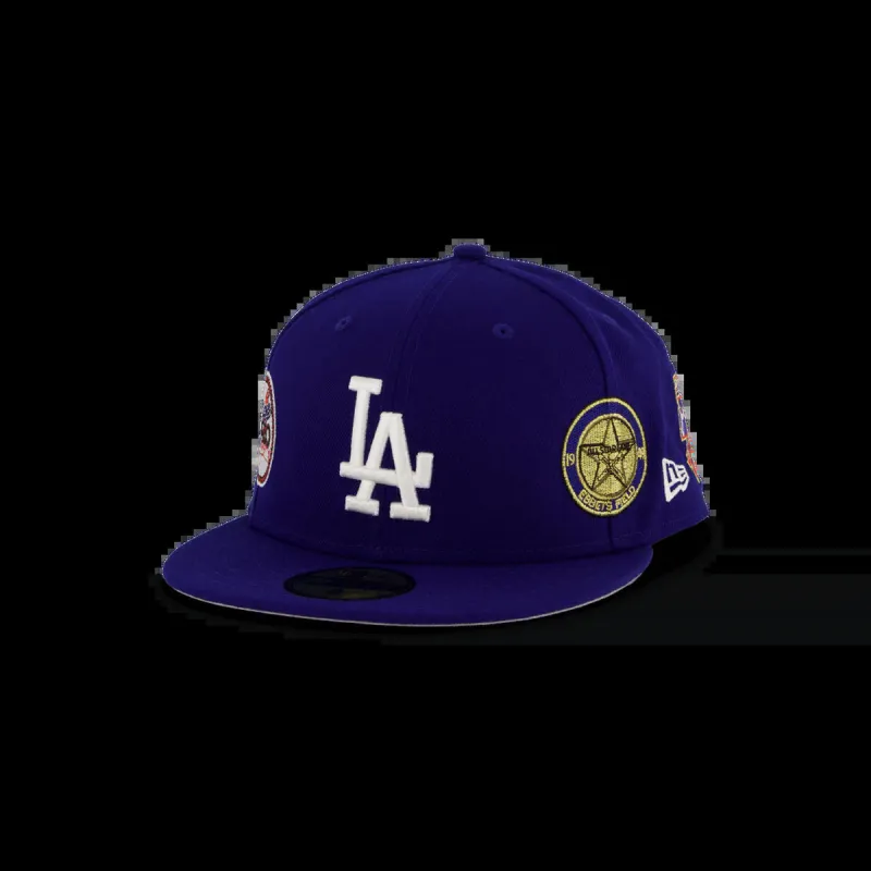 Sportinė kepurė New Era COOPS MULTI PATCH 59FIFTY Spalvotas 7
