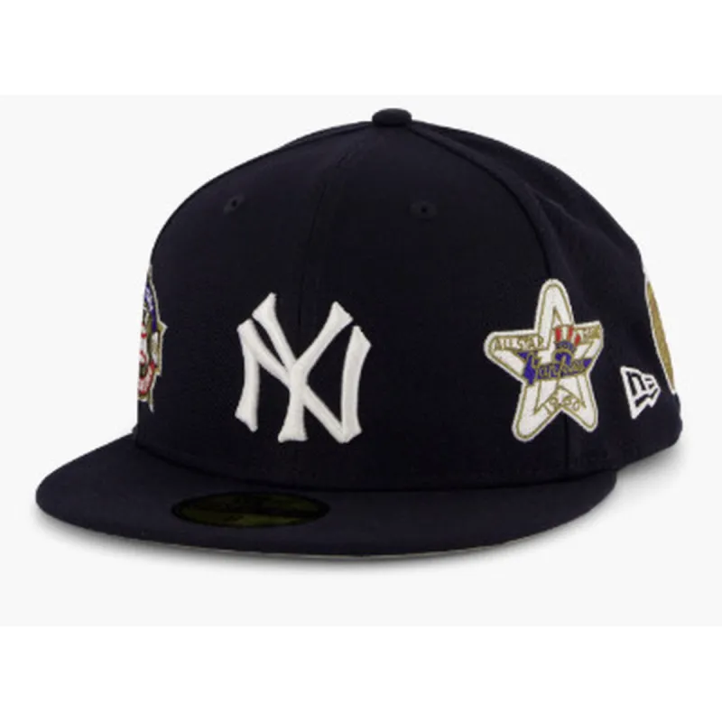 Sportinė kepurė New Era COOPS MULTI PATCH 59FIFTY Spalvotas 7