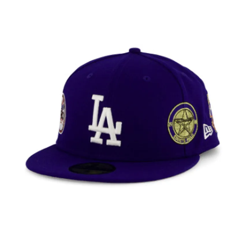 Sportinė kepurė New Era COOPS MULTI PATCH 59FIFTY SADPAD OTCAGD Spalvotas 7