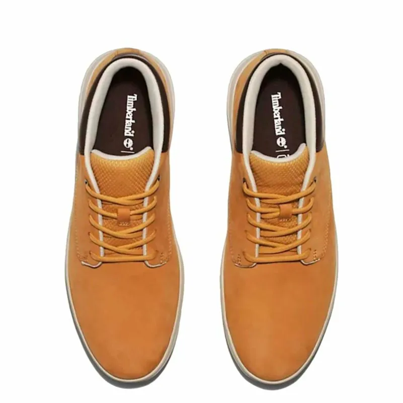 Повседневная обувь детская Timberland Seby Mid Lace Sneaker Wheat