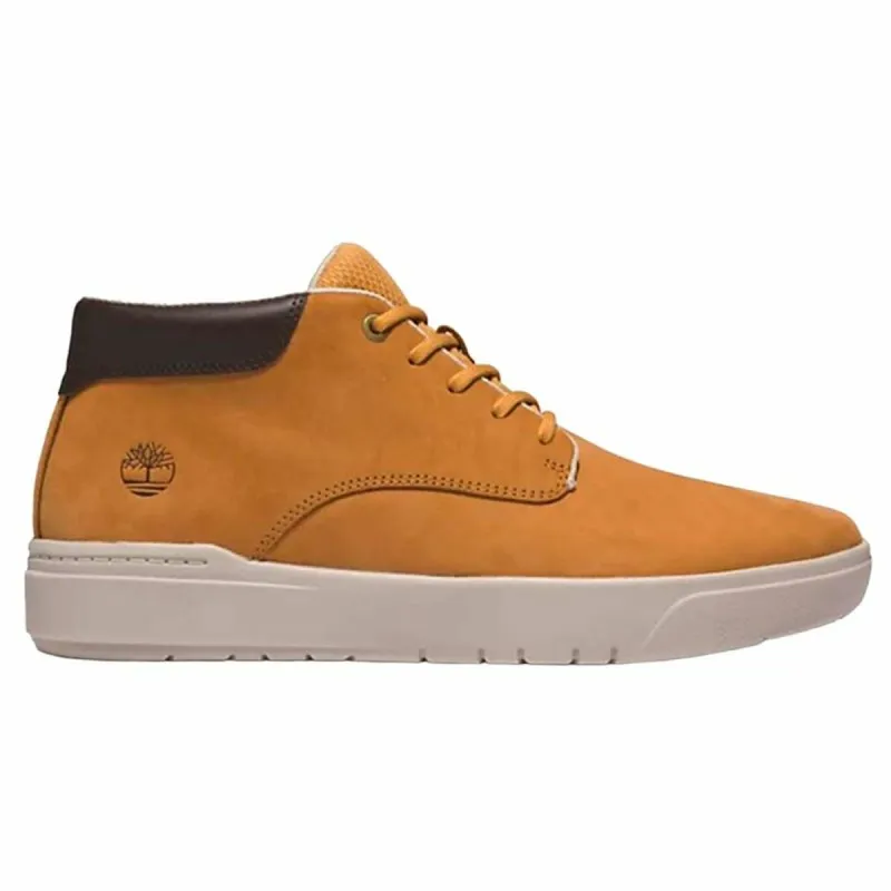 Повседневная обувь детская Timberland Seby Mid Lace Sneaker Wheat