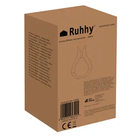 Tuoksudiffuusori - ilmankostutin 200ml Ruhhy 24610