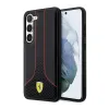 Ferrari Perforated 296P Collection - Case for Samsung Galaxy S23+ (Black)